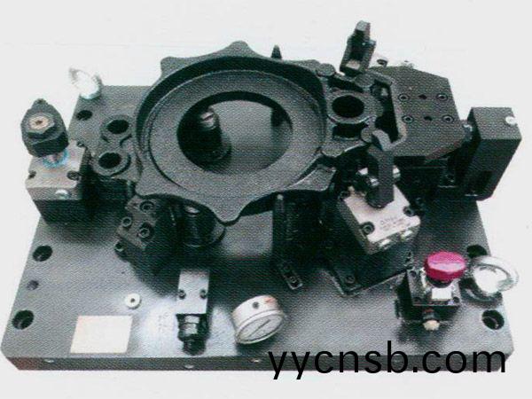 製動器底闆液壓裌(jia)具